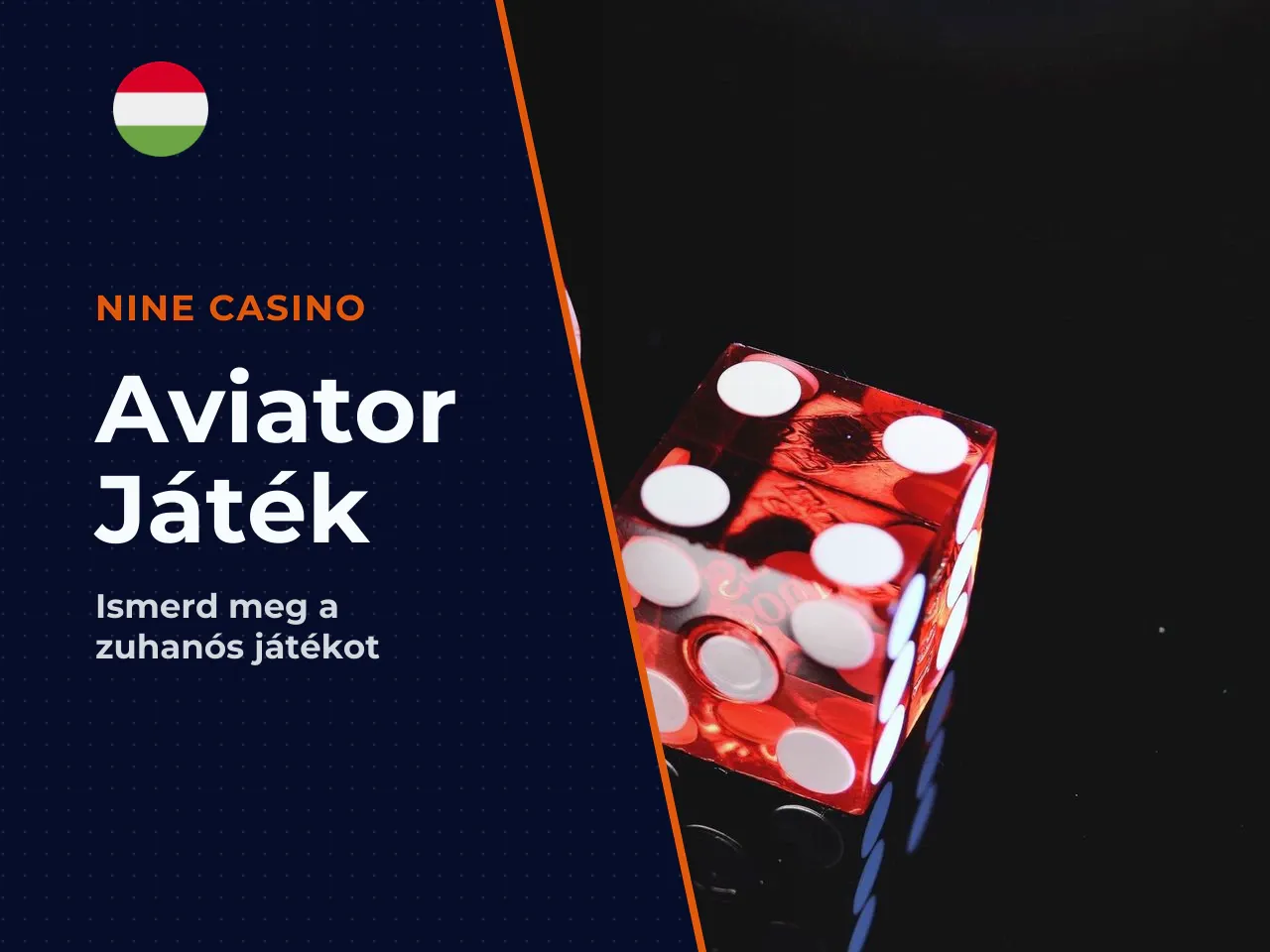 Az Aviator mint zuhanós játék crash