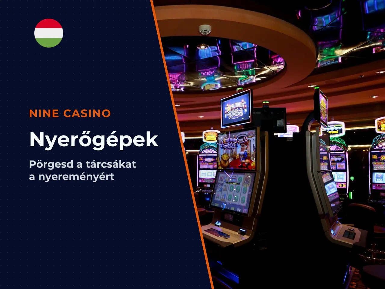 Tárcsák forgatása és nyerőkombinációk ellenőrzése. A