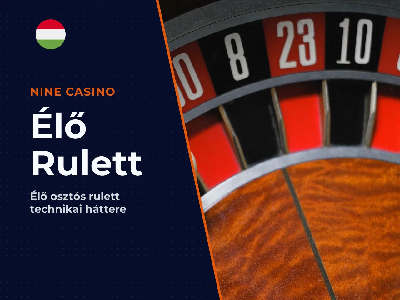 Hogyan működik a live dealer roulette