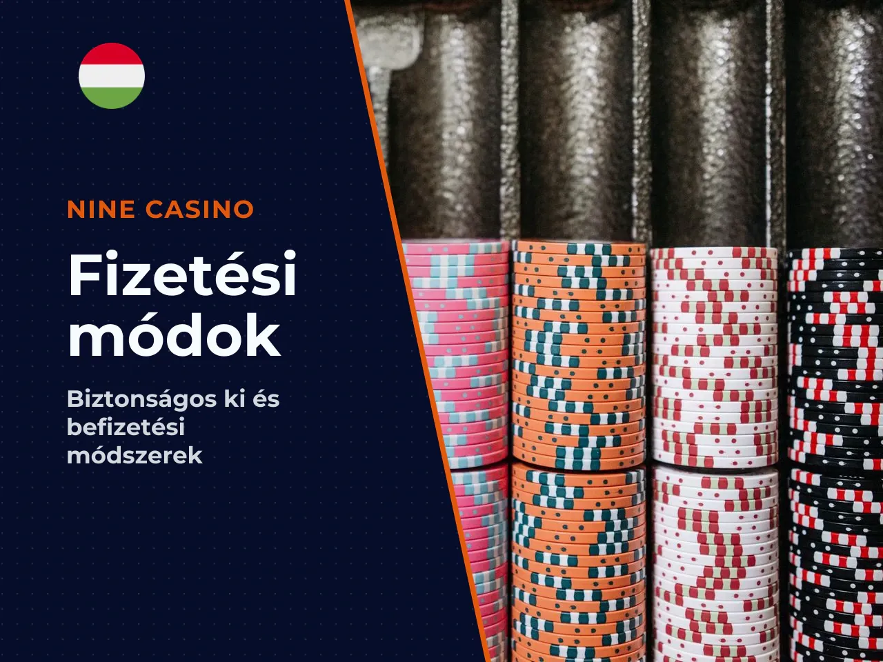 Befizetés, kifizetés és KYC a kaszinóválasztásnál
