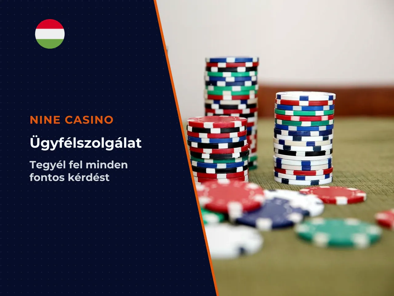 Mit tisztázzon a supporttal a Nine