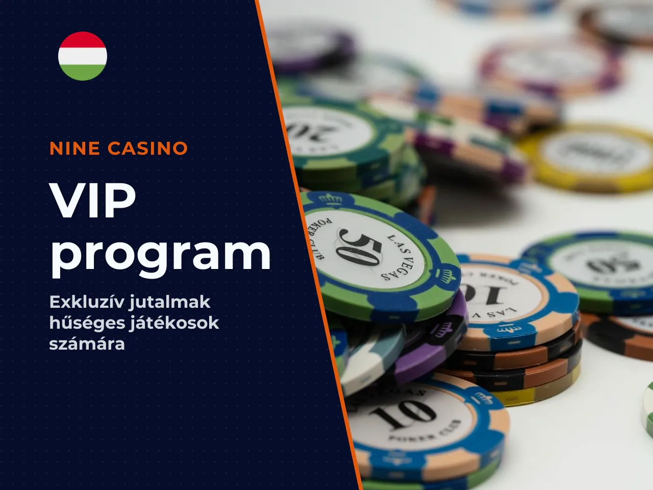 Nine Casino VIP Club és Highroller