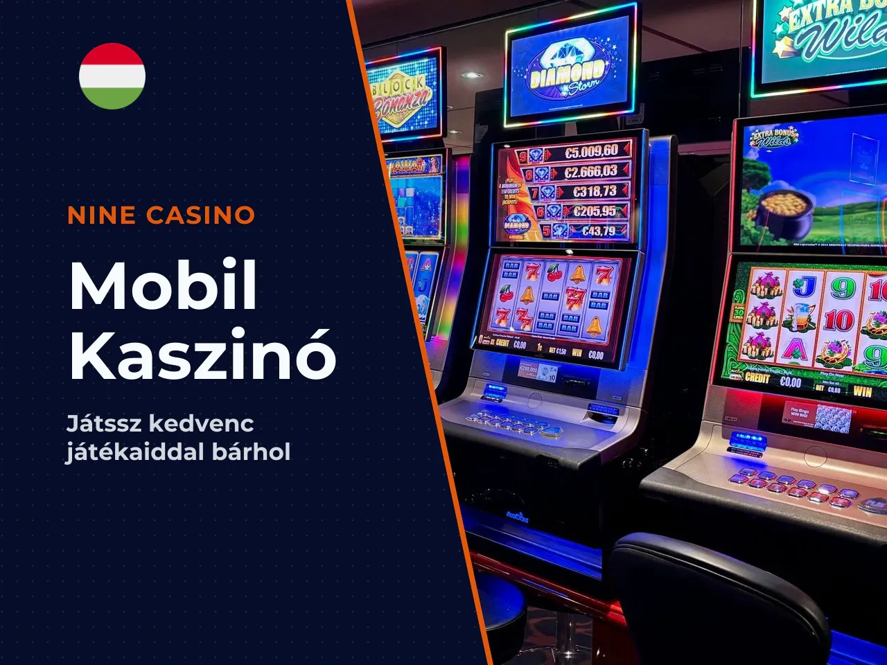 Casino games és live kaszinó a