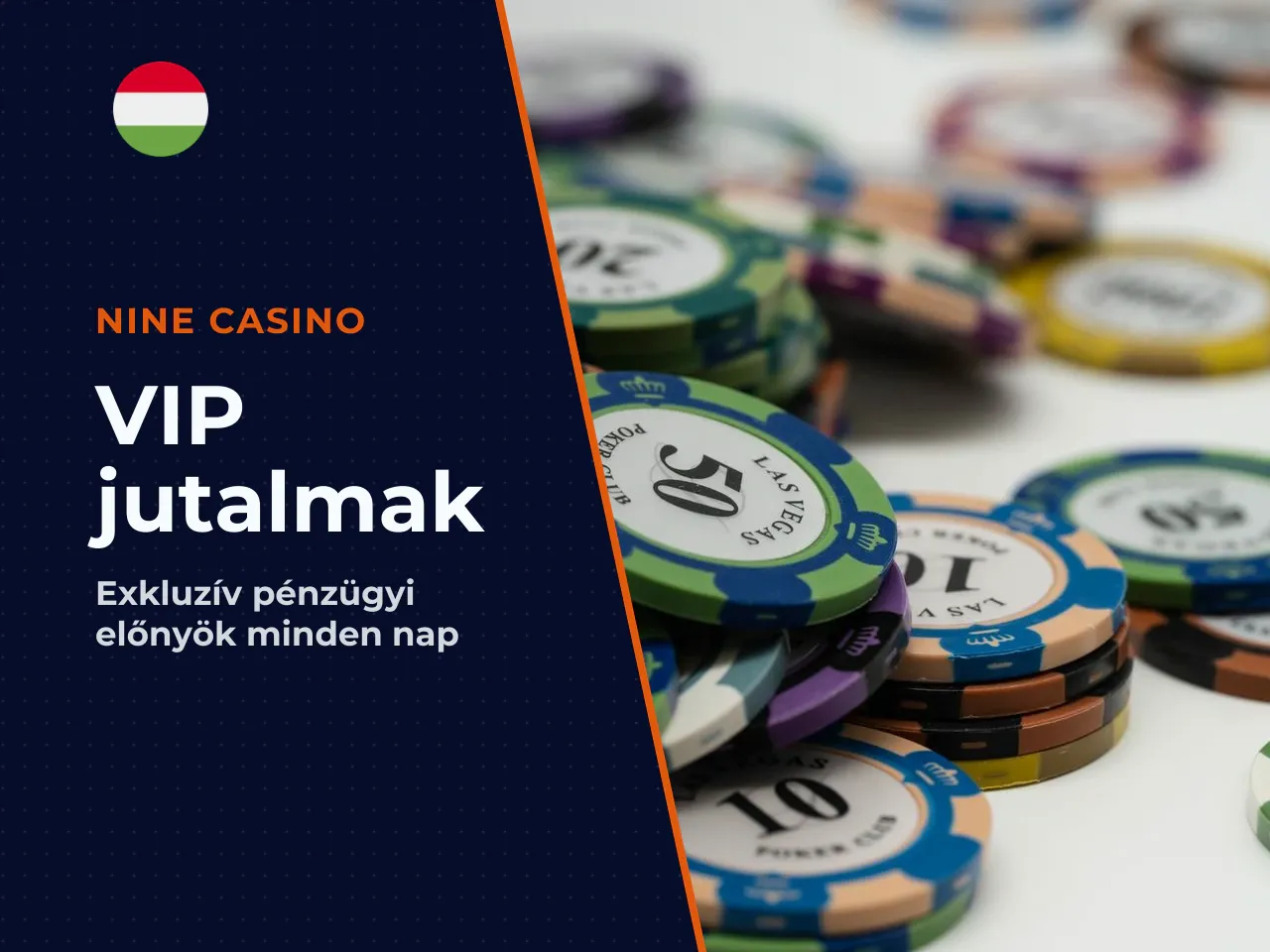 VIP bónuszok, cashback és rakeback. A