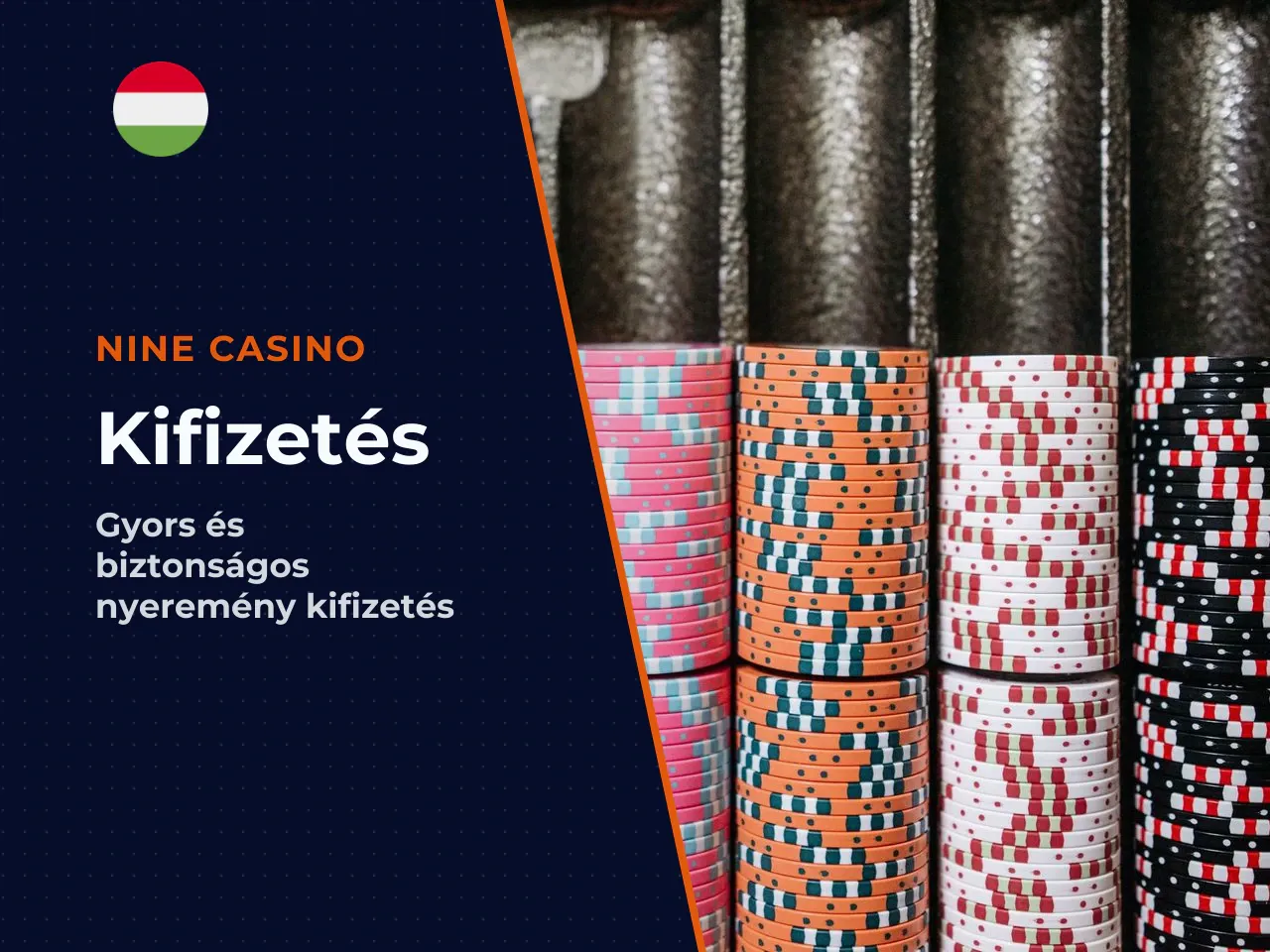 Mit jelent a Nine Casino kifizetés