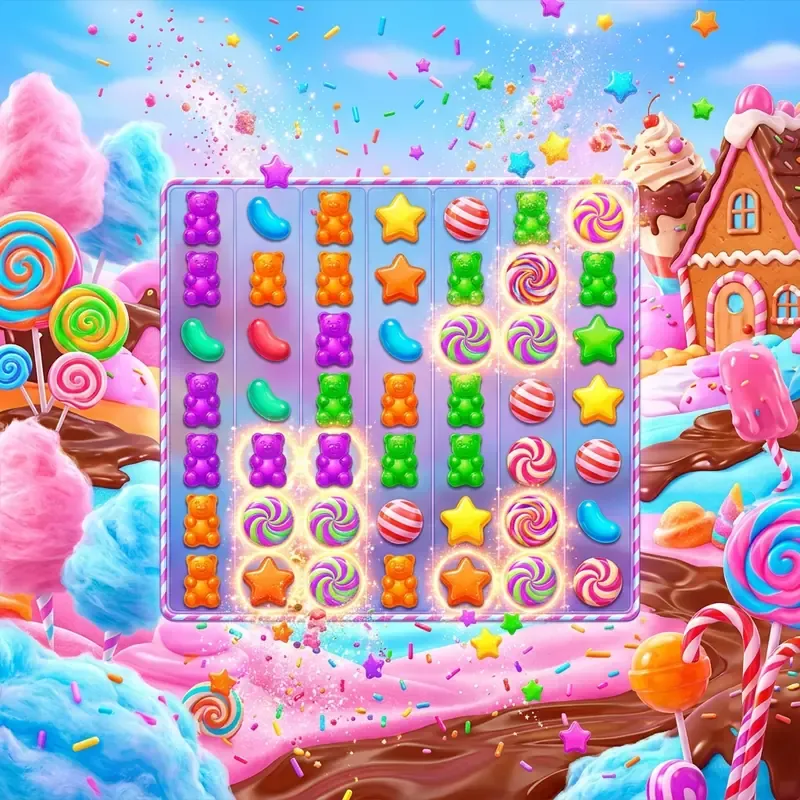 Sugar Rush slot ingyenes demo, online