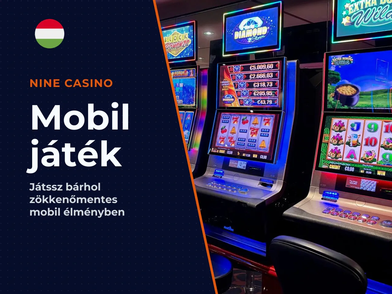 A mobil felület álló és fekvő