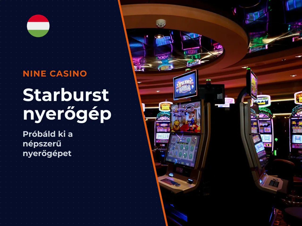 Starburst slot a NetEnttől ingyenes játék