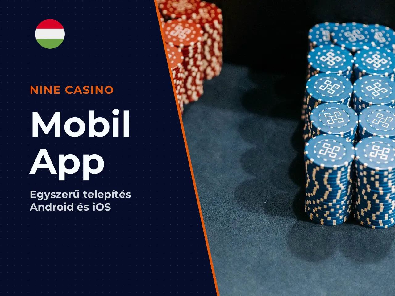 A Nine Casino App telepítése Androidra