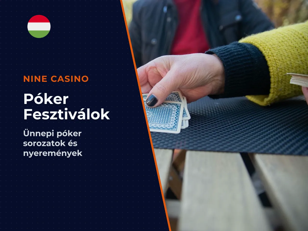 Giveaway és szezonális poker sorozatok. A