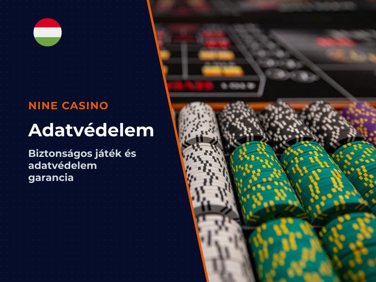 Játékosadatok biztonsága és a Nine Casino