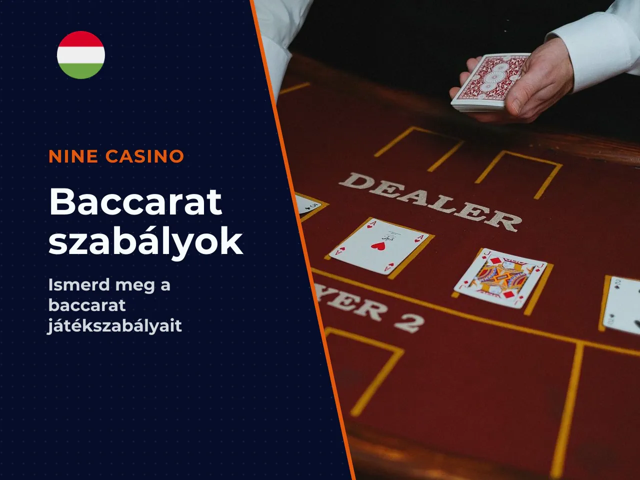 Baccarat szabályok hogyan zajlik egy játékkör