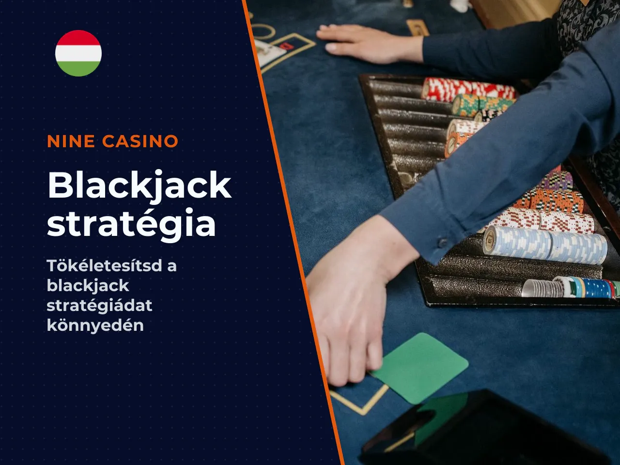 Duplázás és split a blackjack játékban