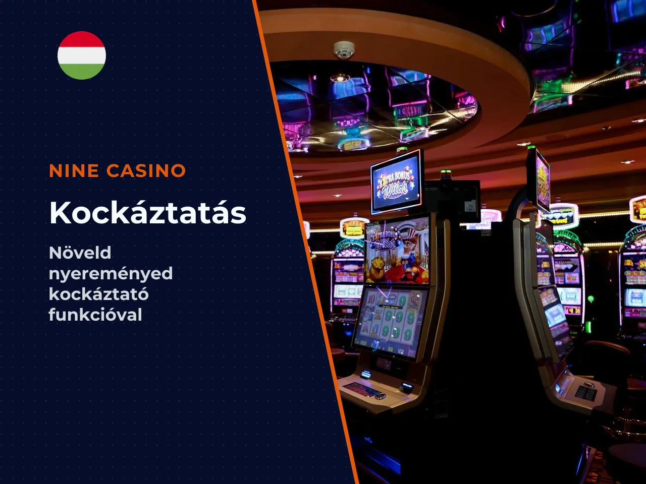 Gamble kockáztatás funkció piros fekete és