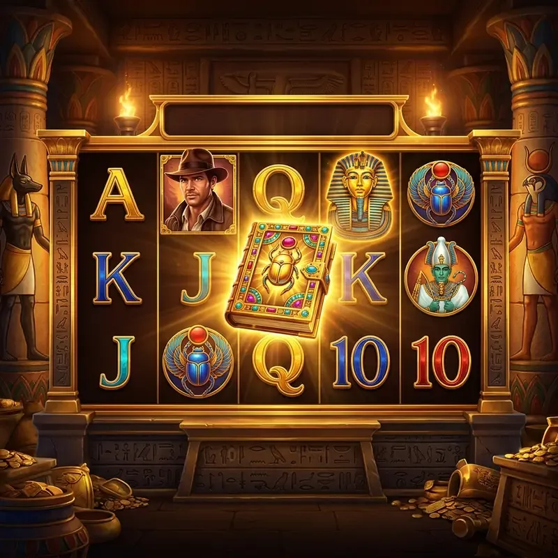 Book of Dead slot demo, funkciók