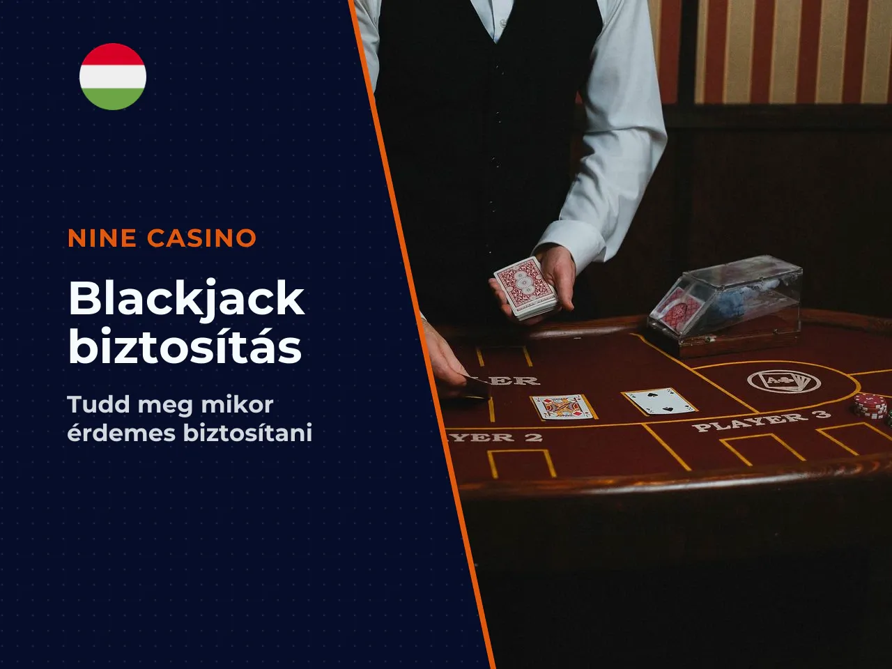 Megéri biztosítást kötni blackjackben . Matematikai