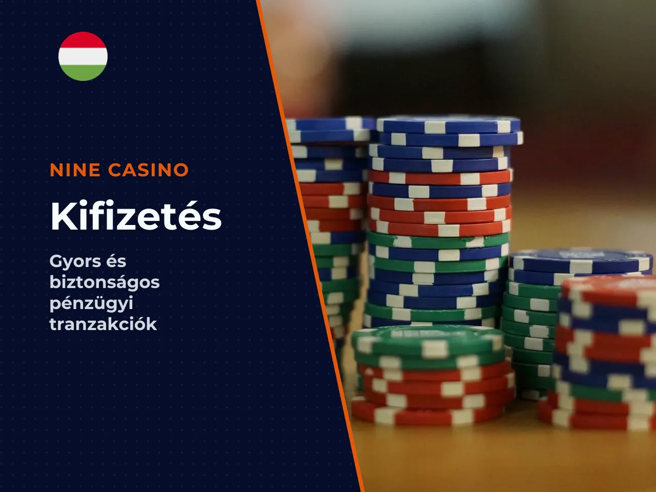 Mi lassíthatja a Nine Casino kifizetést
