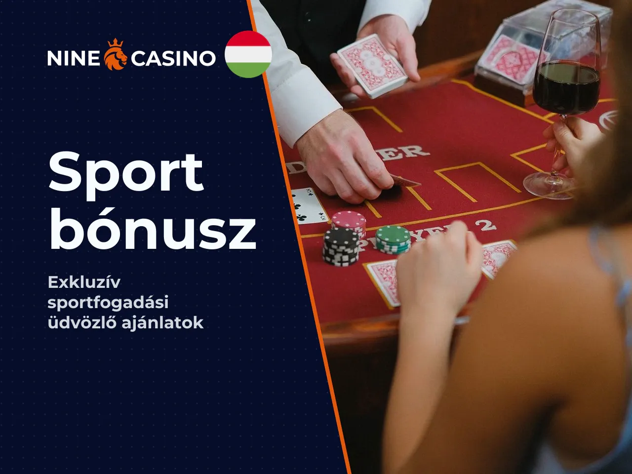 Sportfogadási üdvözlő csomag. A kaszinó-ajánlat mellett