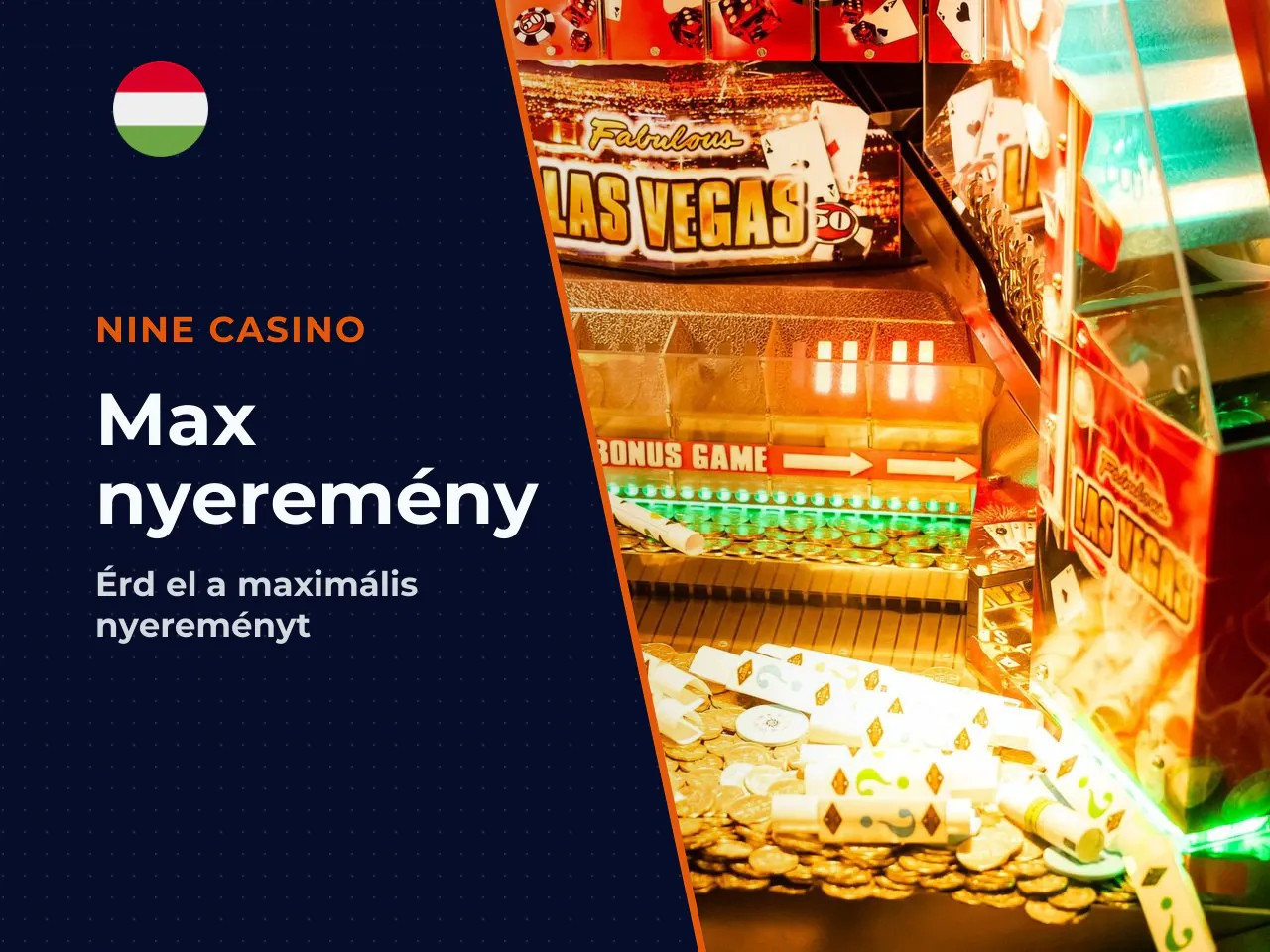 A maximális nyeremény Max Win a