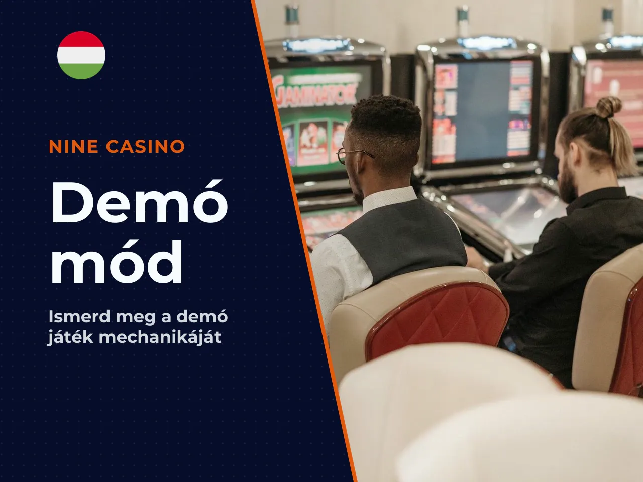 A demó mód viselkedésbeli hatásait vizsgálva