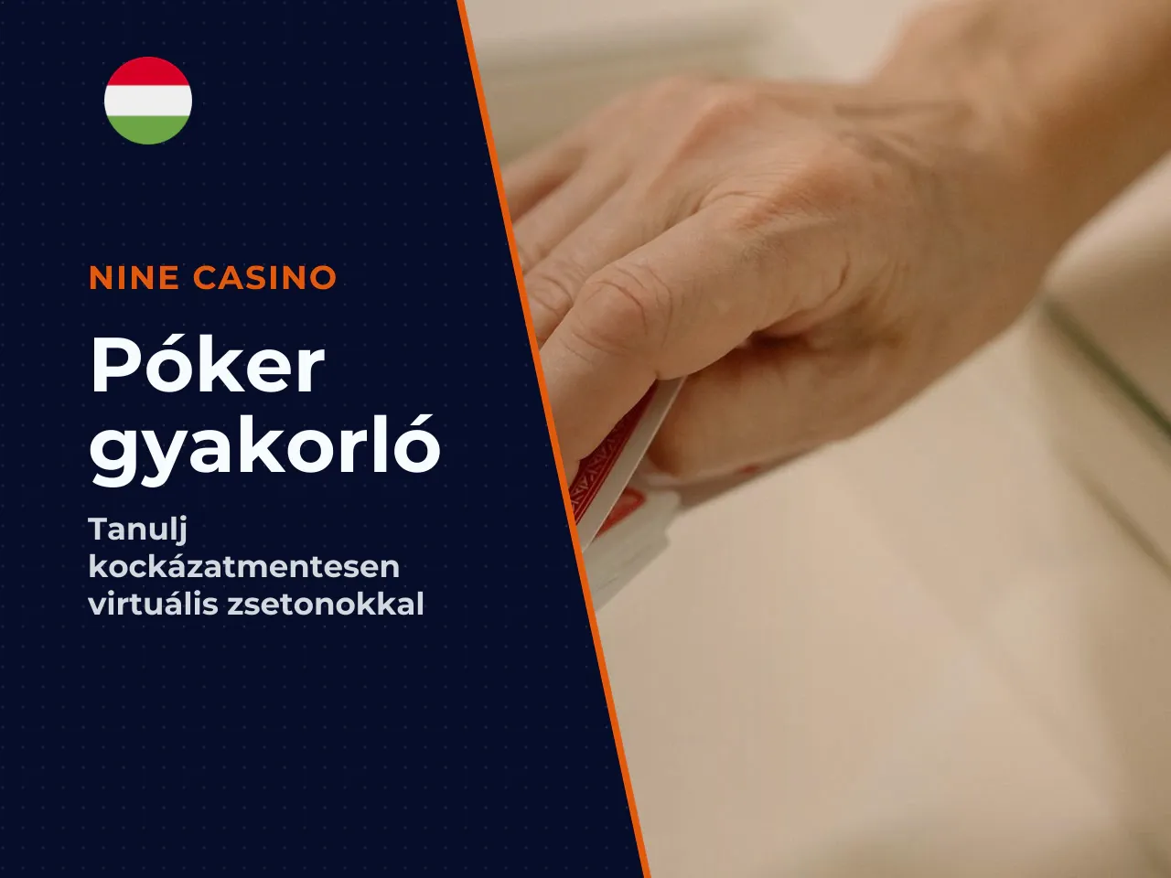 Poker demo gyakorlás valódi tét nélkül