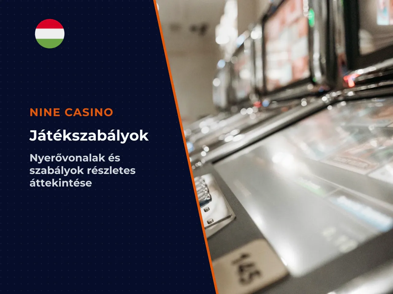 Fizetési vonalak, szabályok és nyerő kombinációk