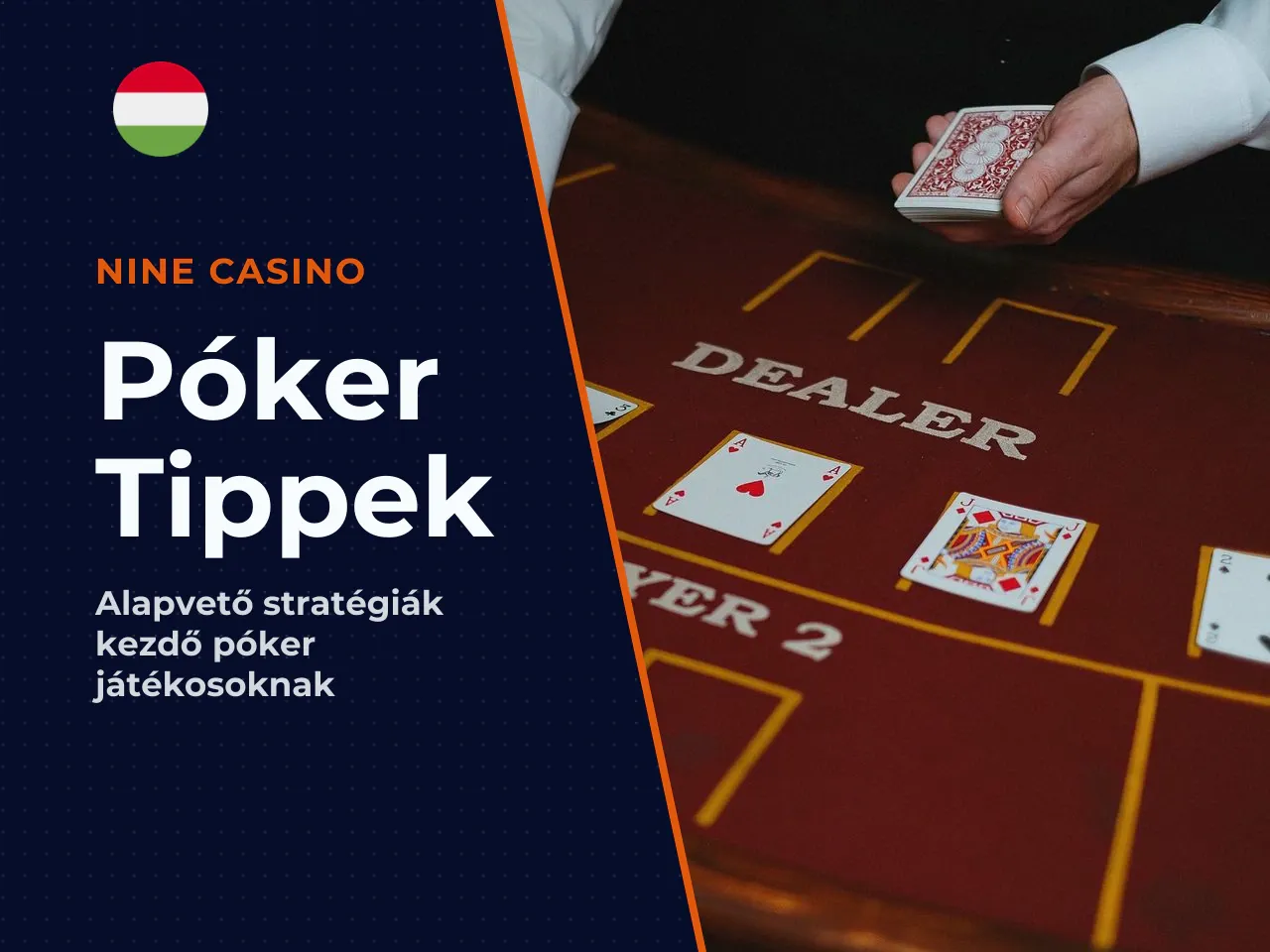 A kezdők számára a legfontosabb póker