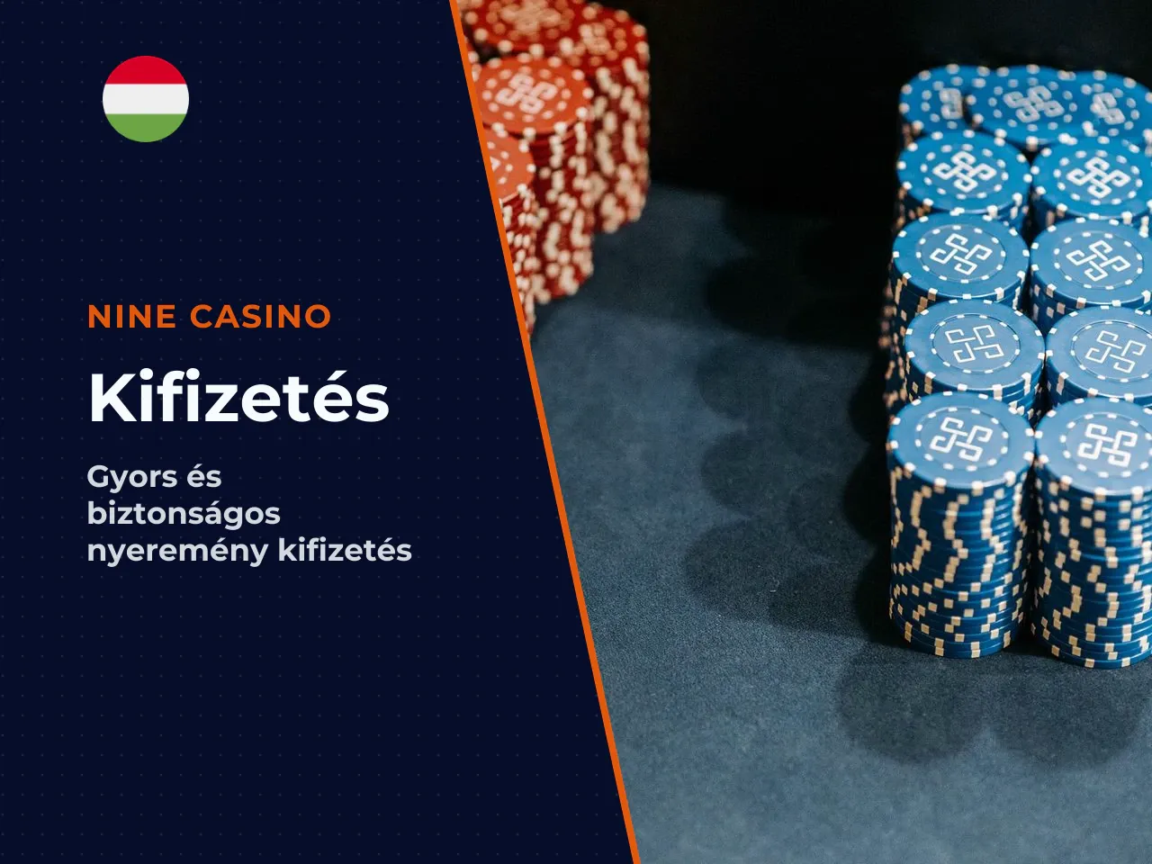 A Nine Casino kifizetési rendszere összetett