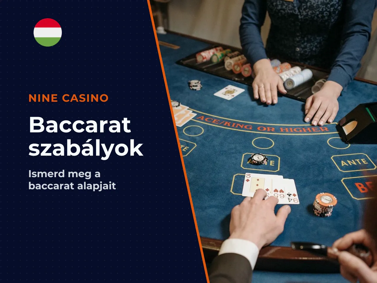 Mi az a baccarat játék, és