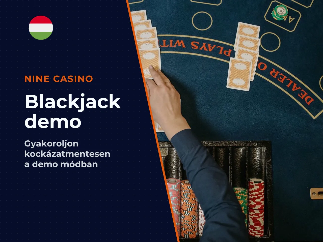 Blackjack demo gyakorlás a blackjack szabályok