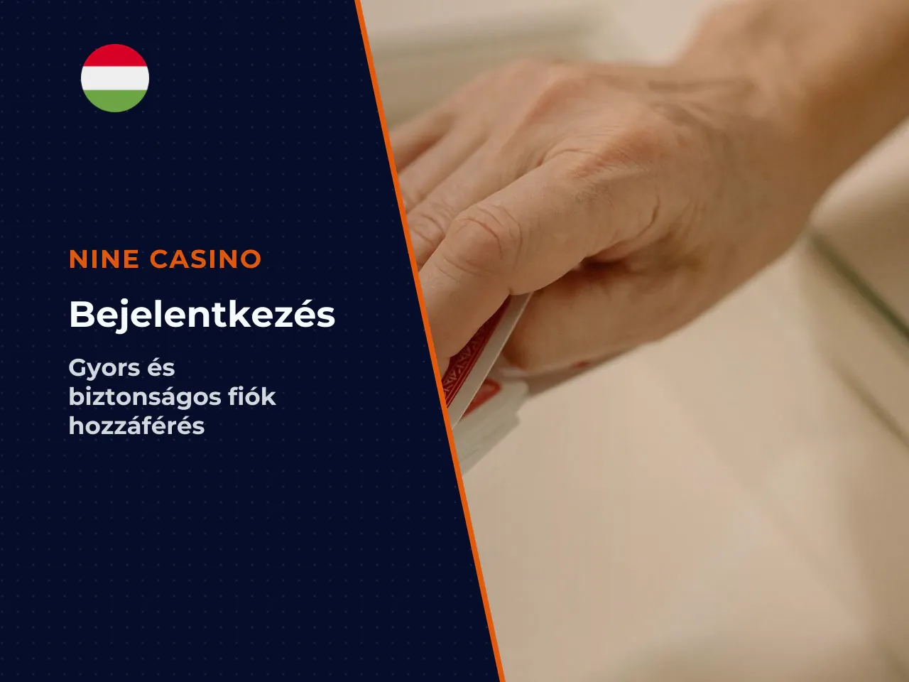 Nine Casino belépés hogyan jelentkezz be