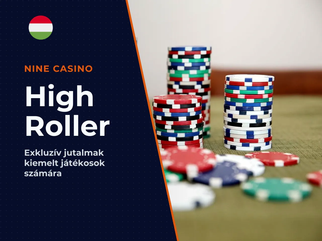 High roller bonus és speciális rewards