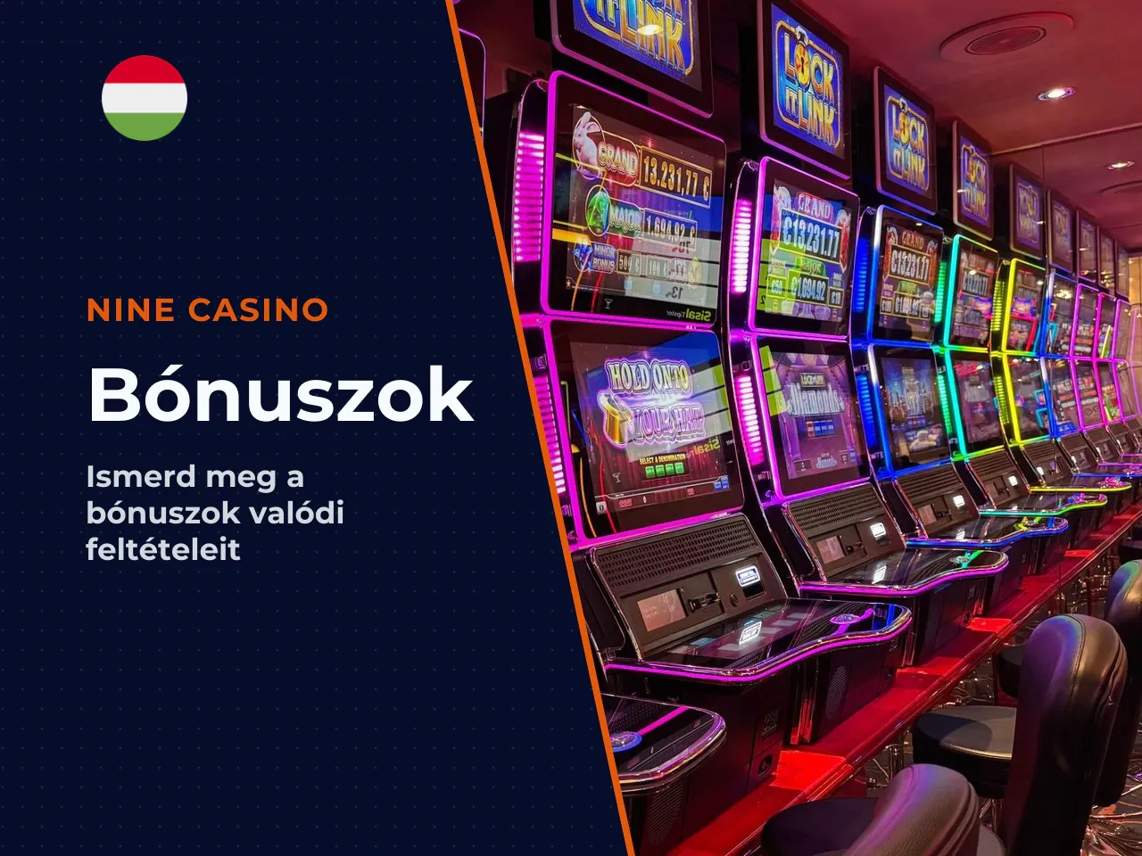 Bónuszok, a valódi pénzes játék kockázatai