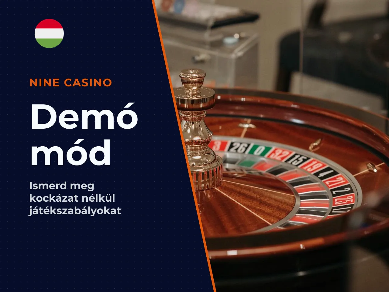 Mit ad a roulette demo mód