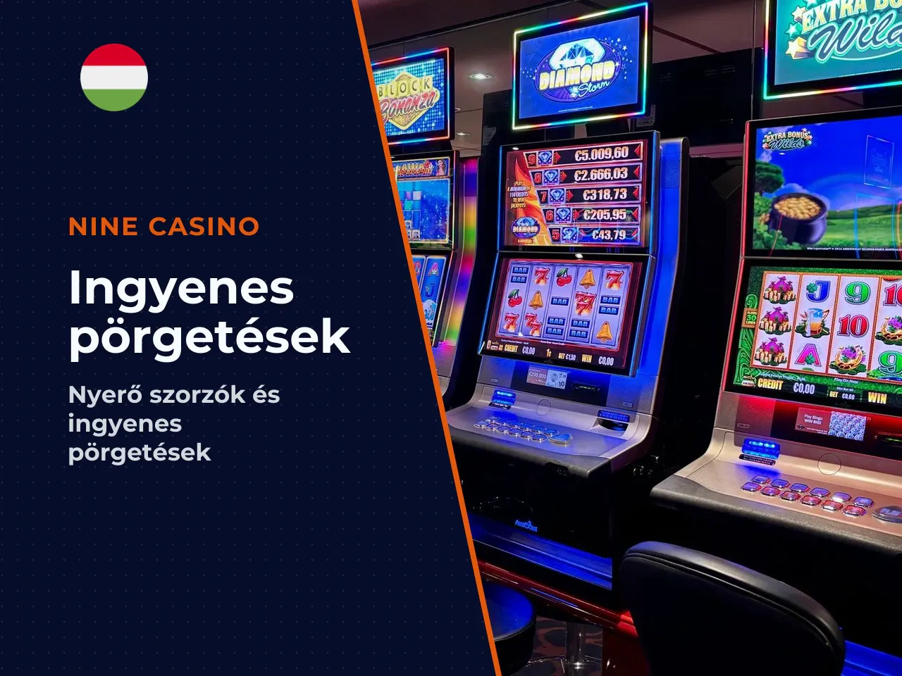 Mit adnak a free spins körök