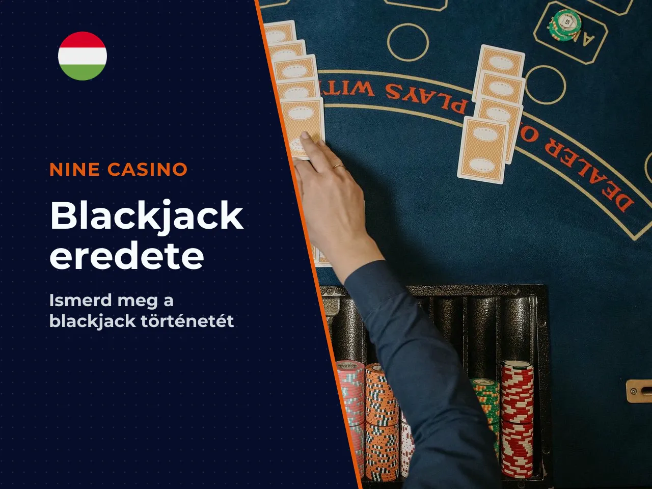 A blackjack eredete és a kifejezés