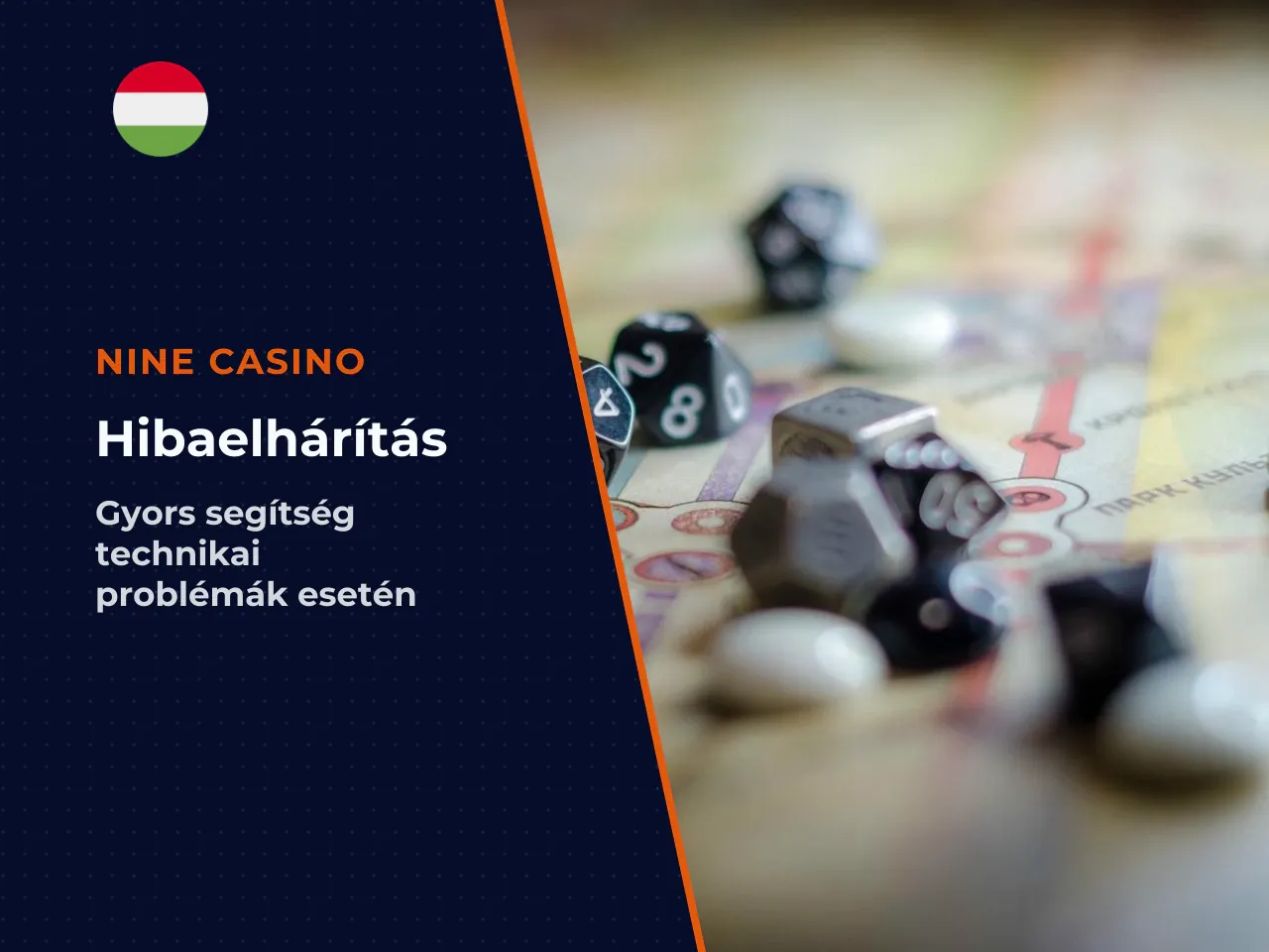 Teendők Nine Casino összeomlás vagy belépési