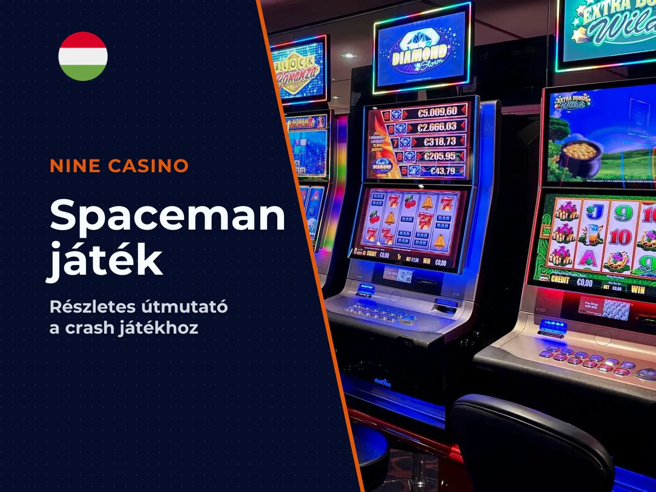 Spaceman slot vagy crash game hogyan