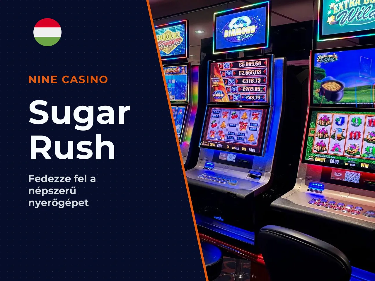 A szoftverház a sugar rush slot