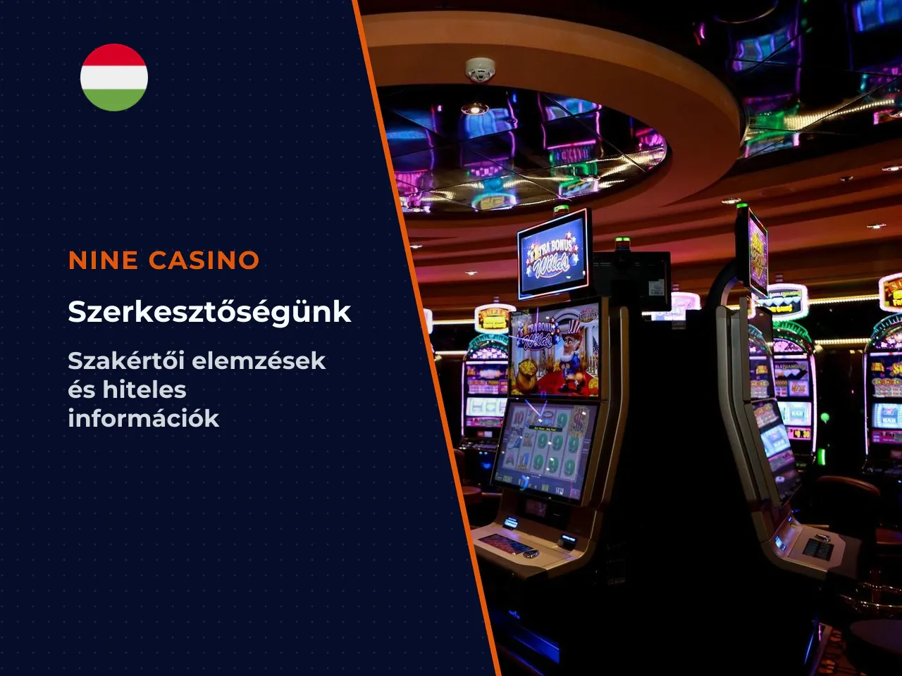 A szerkesztőségről. A cikket az iGaming