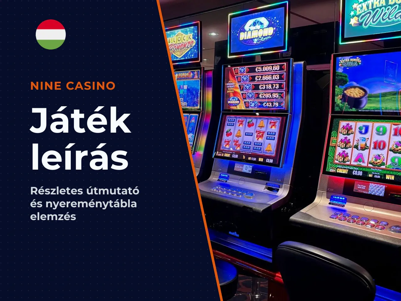 A játék 5 3-as mátrixban jeleníti