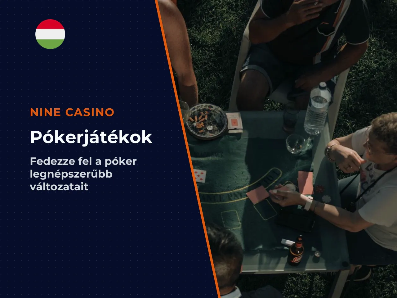 Pókerjátékok Hold em, PLO, Short Deck