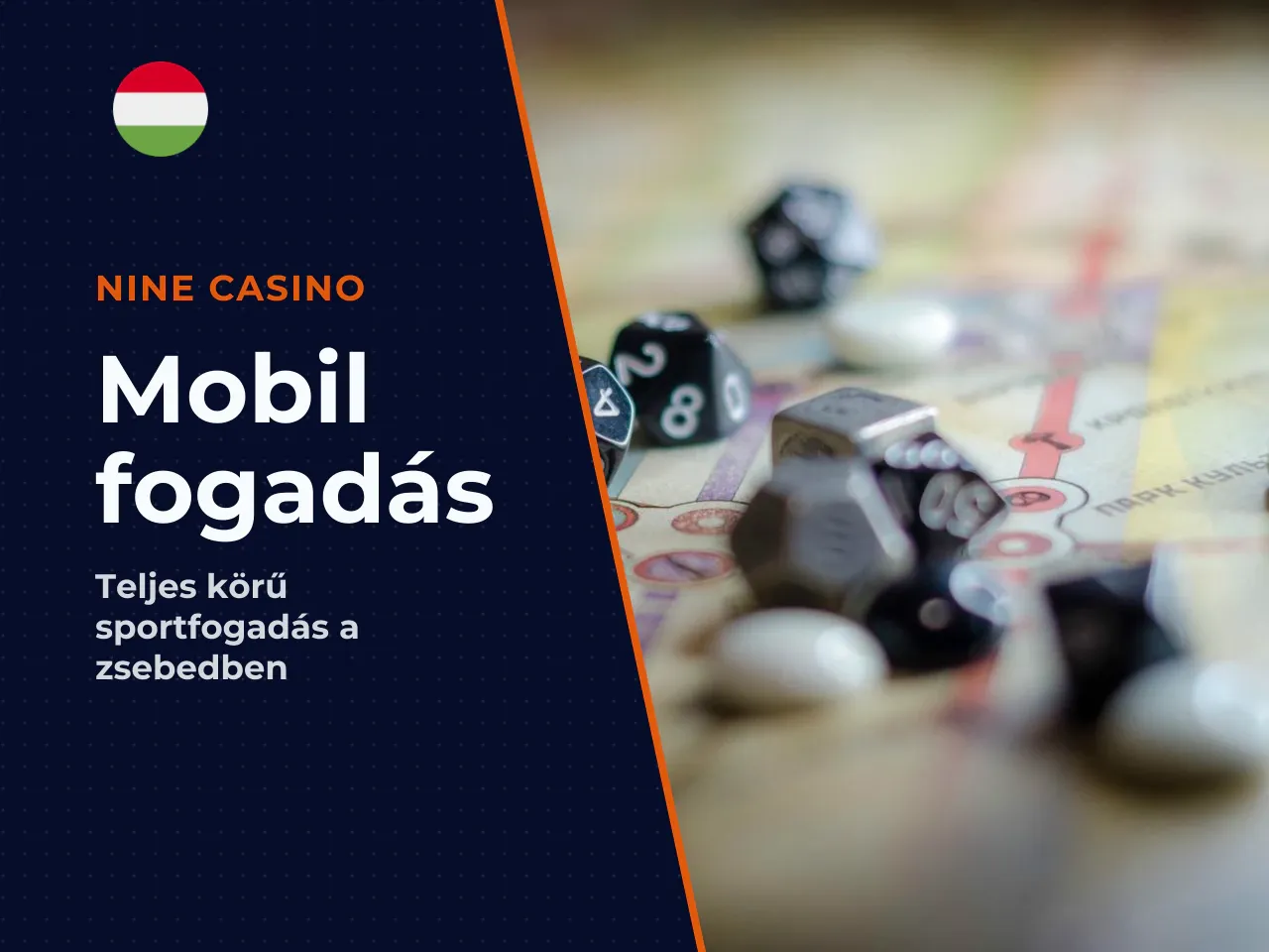 Mobil sportfogadás és fogadószelvény-kezelés. A Nine