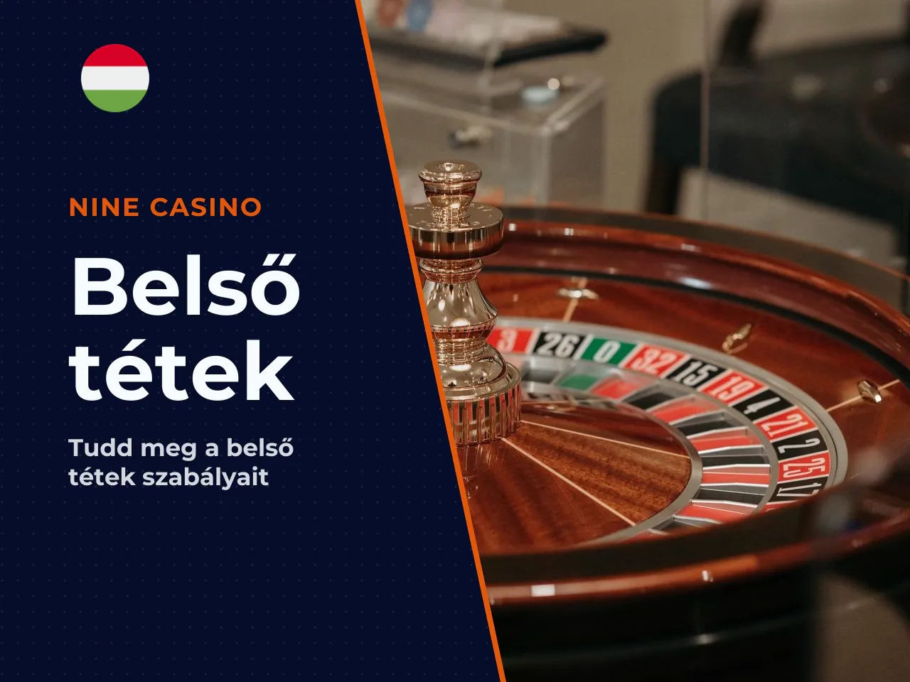 Belső tétek a számmezőkön. A belső