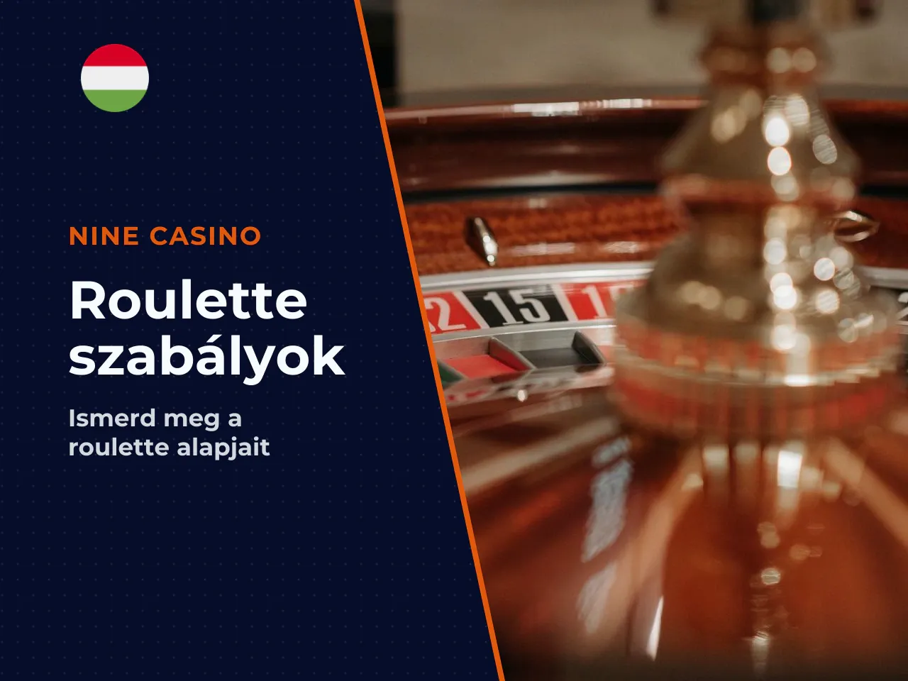 Tét elhelyezése és a kerék megpörgetése