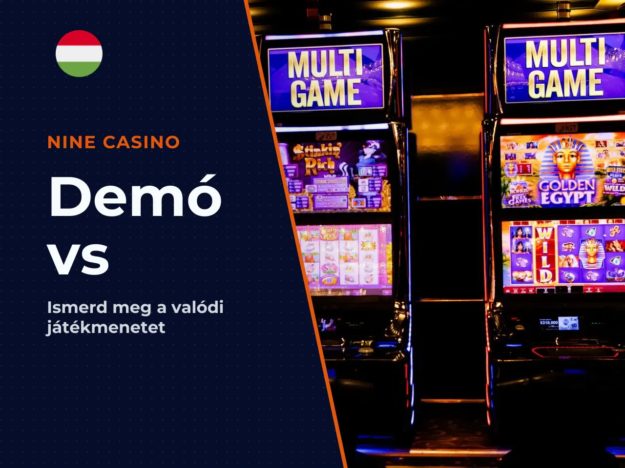 Eye of Horus demo és valódi