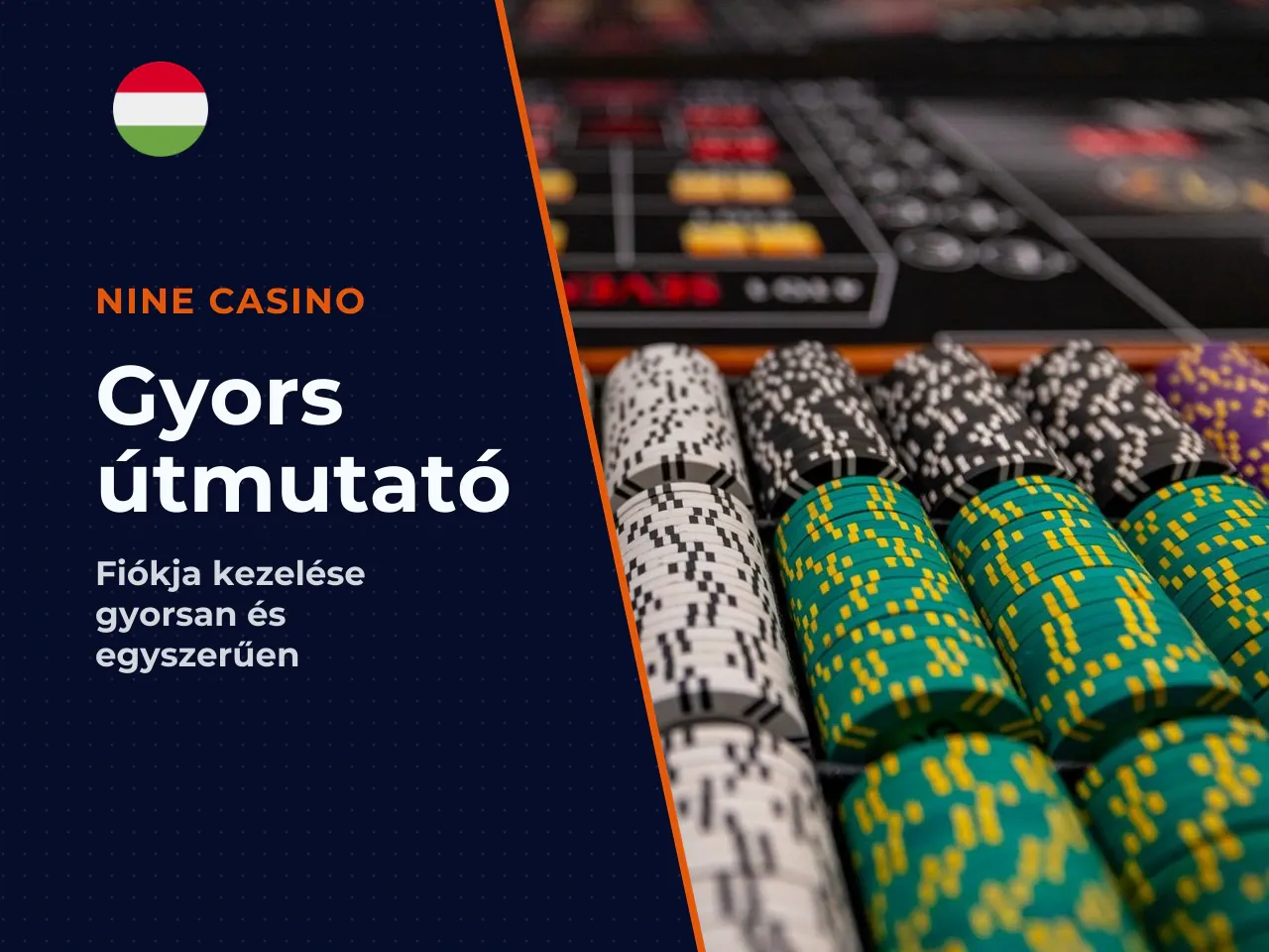 A legfontosabb tudnivalók egy pillantásra