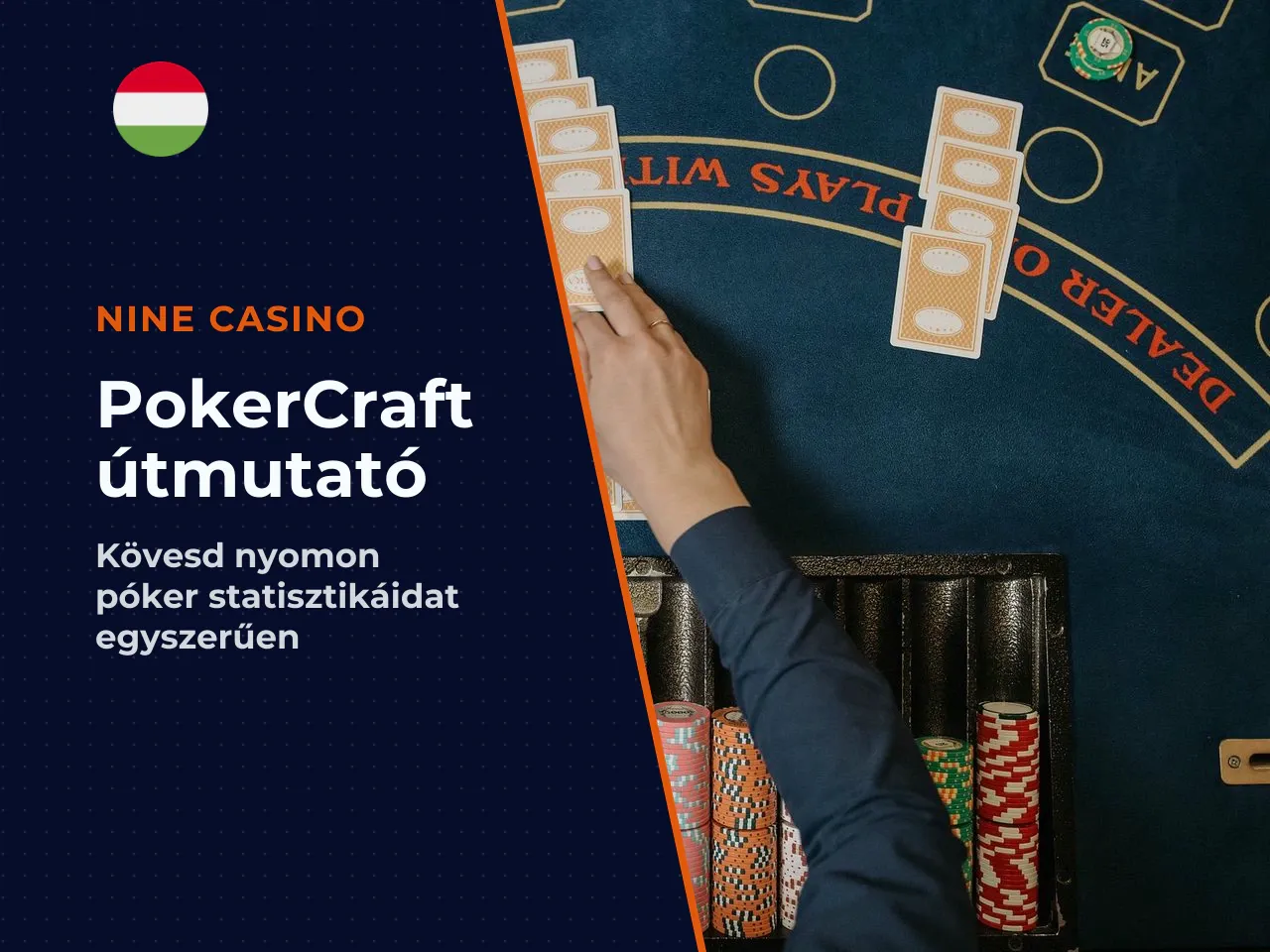 A játéknyomon követés és a PokerCraft