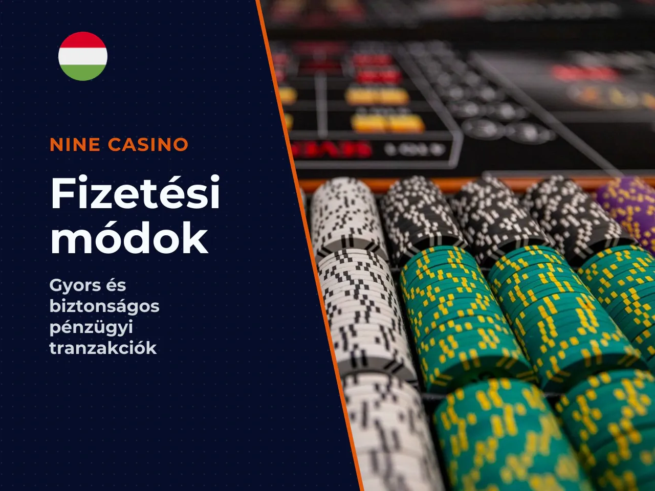 Befizetés, kifizetés és felelős játék valódi