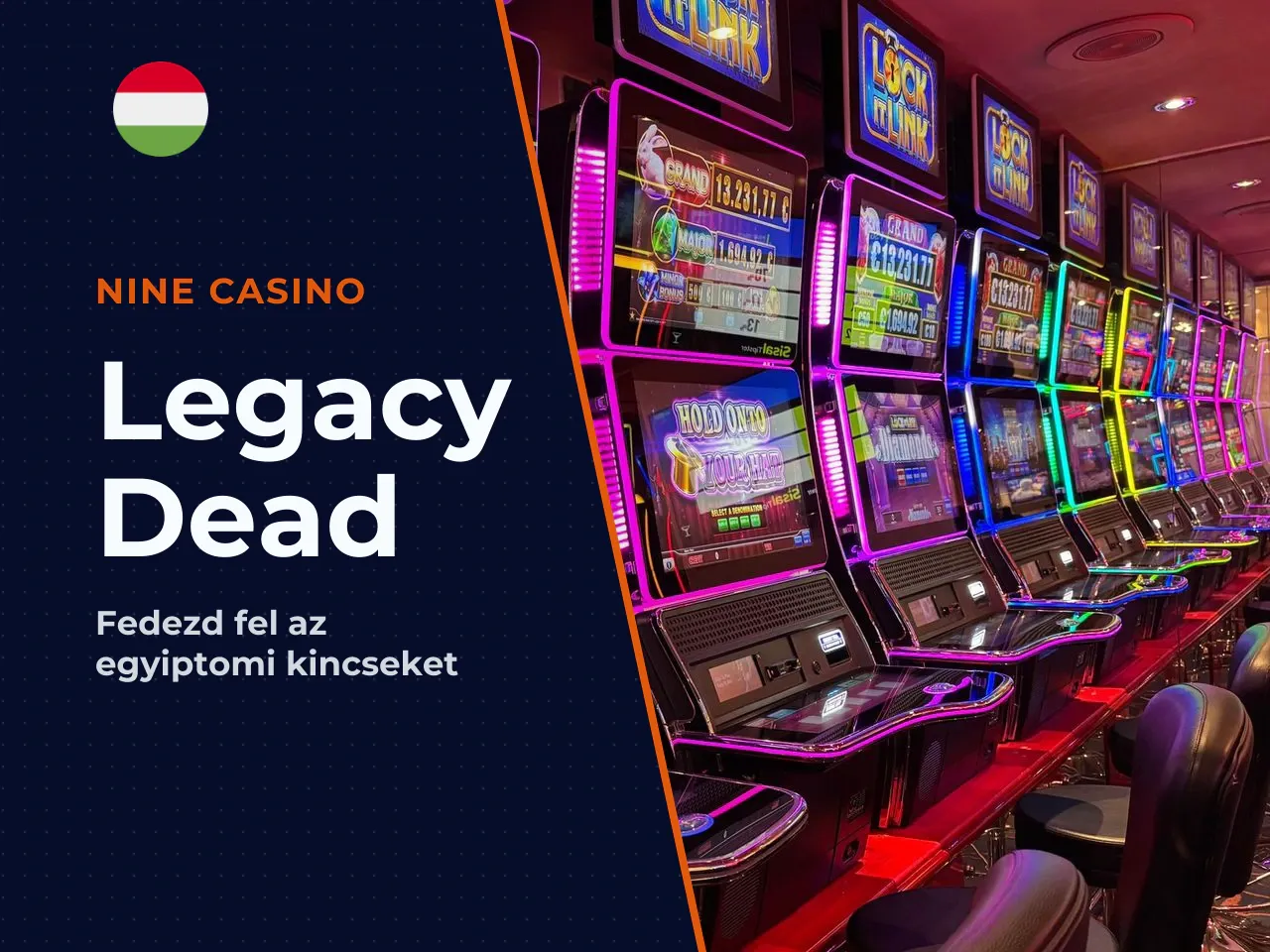 Mi a Legacy of Dead nyerőgép